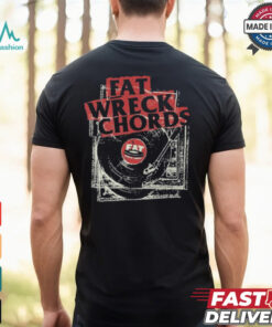 Fat Wreck Chords FAT Turntable T Shirt