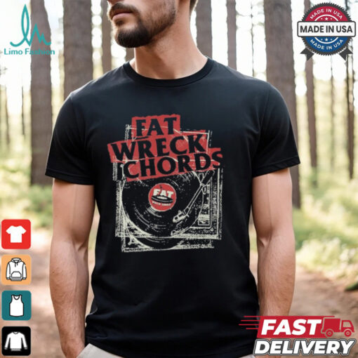 Fat Wreck Chords FAT Turntable T Shirt