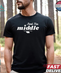 Feed The Middle Triple B Screen Printing Shirt