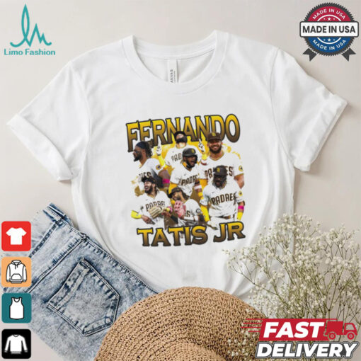 Fernando Tatis Jr Padres baseball graphic MLB shirt