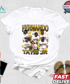 Fernando Tatis Jr Padres baseball graphic MLB shirt