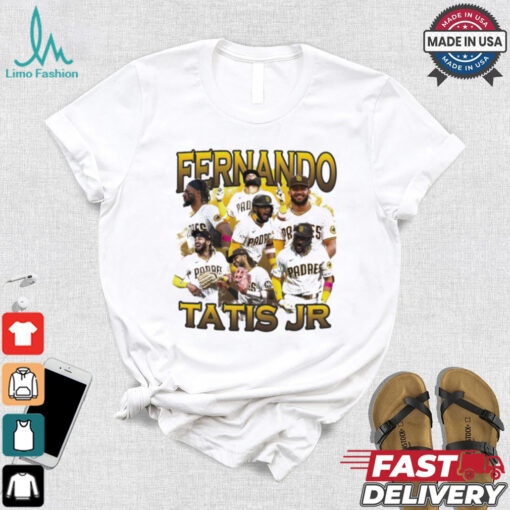 Fernando Tatis Jr Padres baseball graphic MLB shirt