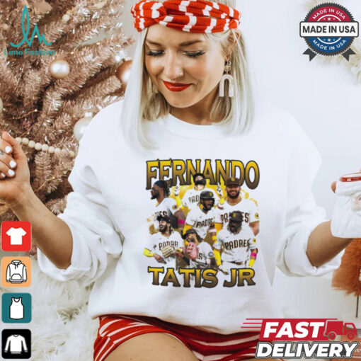 Fernando Tatis Jr Padres baseball graphic MLB shirt