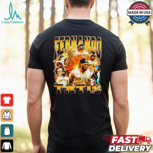 Fernando Tatis Jr Padres baseball player graphic MLB shirt