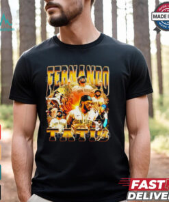 Fernando Tatis Jr Padres baseball player graphic MLB shirt