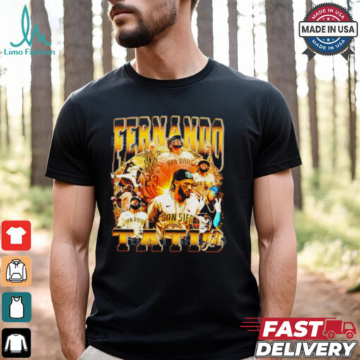 Fernando Tatis Jr Padres baseball player graphic MLB shirt