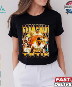 Fernando Tatis Jr Padres baseball player graphic MLB shirt