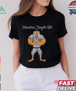 Ferocious Jungle Cat Yankees Baseball T shirt