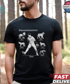 Ferocious Jungle Cats Luke Weaver Shirt