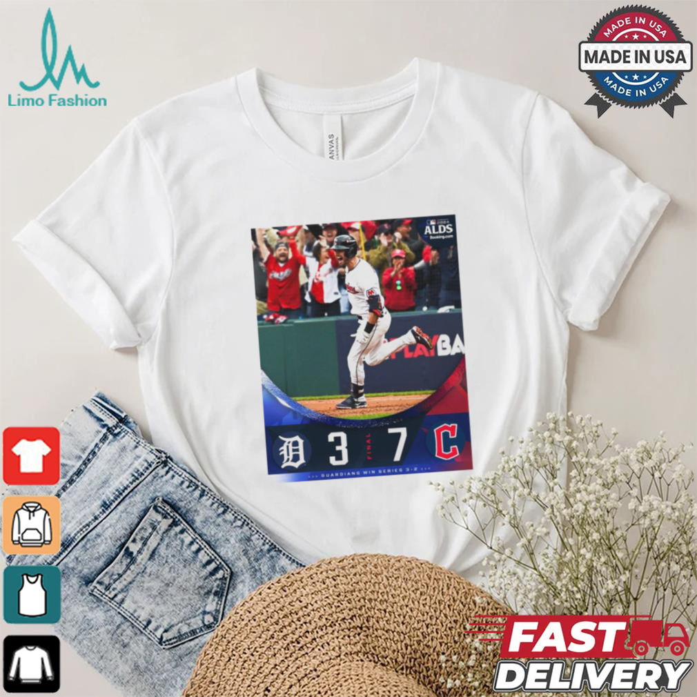 Final Detroit Tigers 3 7 Cleveland Guardians MLB ALCS 2024 Poster t shirt Final Detroit Tigers 3 7 Cleveland Guardians MLB ALCS 2024 Poster t shirt