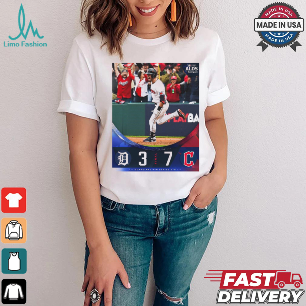 Final Detroit Tigers 3 7 Cleveland Guardians MLB ALCS 2024 Poster t shirt Final Detroit Tigers 3 7 Cleveland Guardians MLB ALCS 2024 Poster t shirt