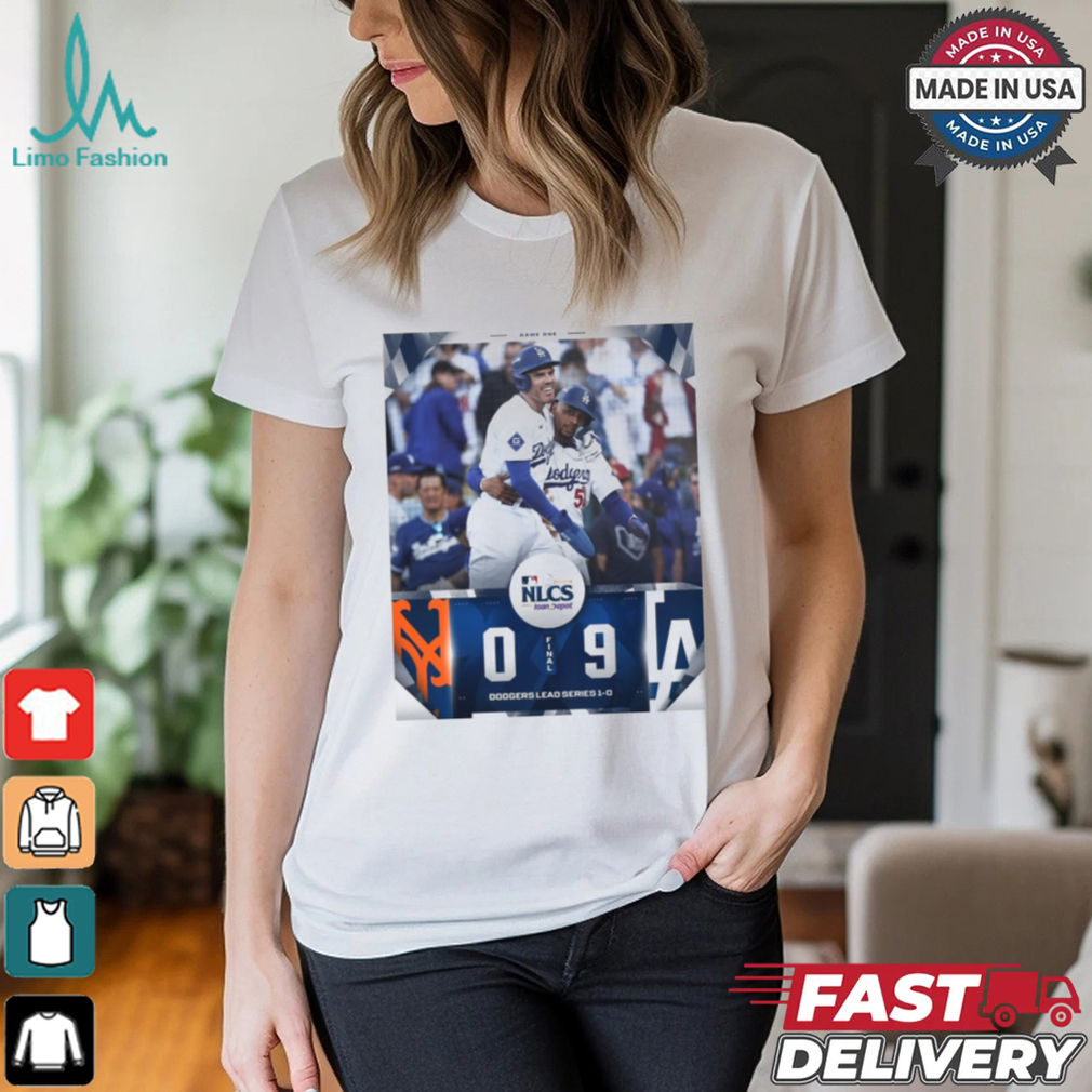 Final New York Mets 0 – 9 Los Angeles Dodgers MLB 2024 NLCS Poster t shirt Final New York Mets 0 – 9 Los Angeles Dodgers MLB 2024 NLCS Poster t shirt