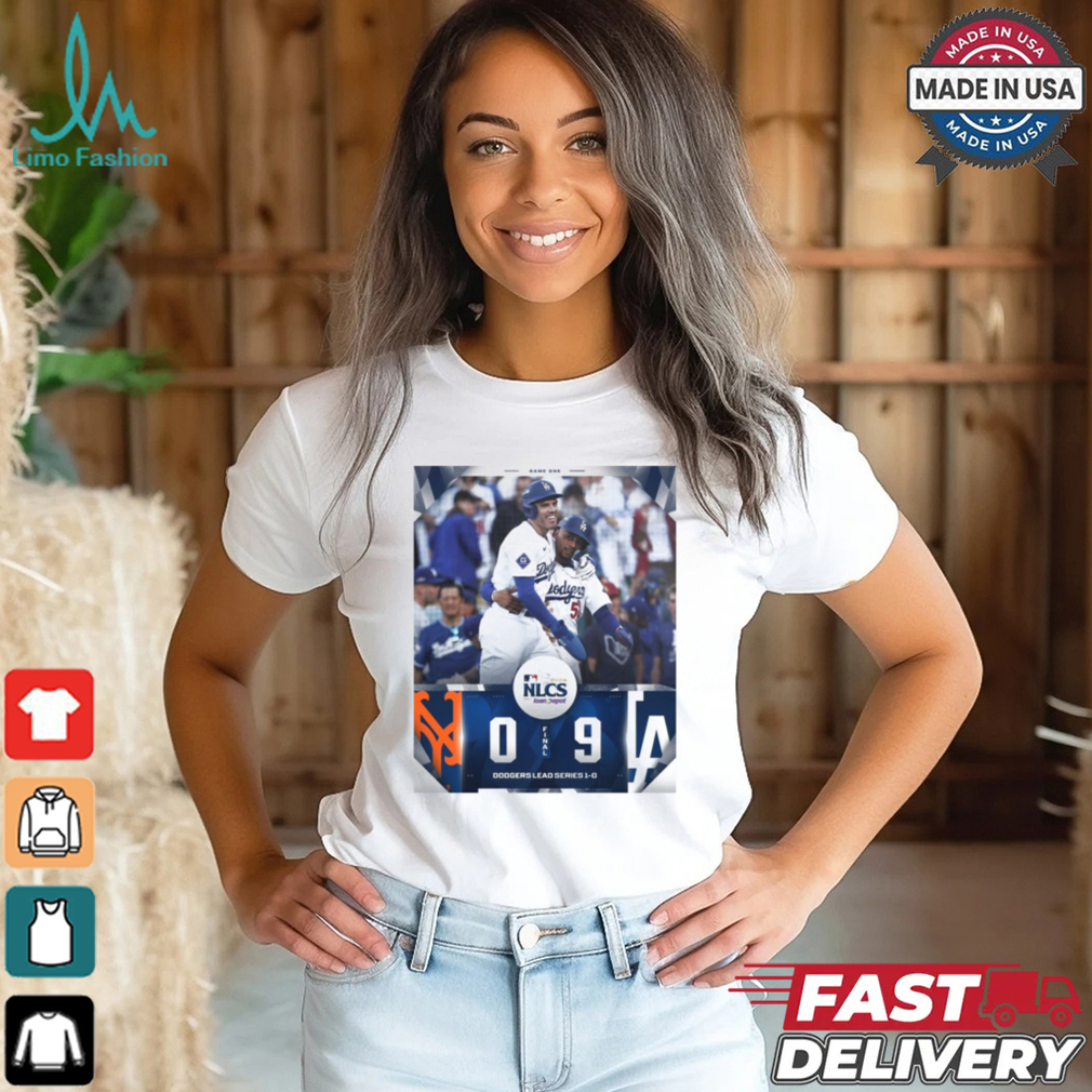 Final New York Mets 0 – 9 Los Angeles Dodgers MLB 2024 NLCS Poster t shirt Final New York Mets 0 – 9 Los Angeles Dodgers MLB 2024 NLCS Poster t shirt