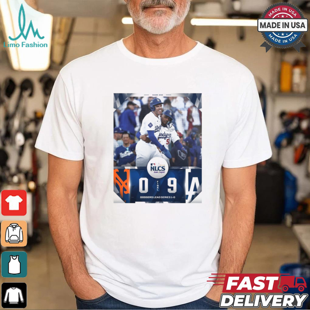 Final New York Mets 0 – 9 Los Angeles Dodgers MLB 2024 NLCS Poster t shirt Final New York Mets 0 – 9 Los Angeles Dodgers MLB 2024 NLCS Poster t shirt