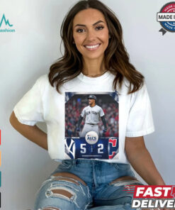 Final New York Yankees 5 – 2 Cleveland Guardians Yankees Win Series 4 1 MLB 2024 ALCS Poster t shirt