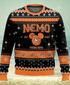 Finding Nemo Ugly Christmas Sweater