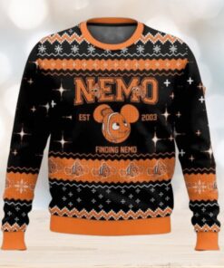 Finding Nemo Ugly Christmas Sweater