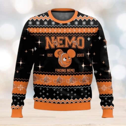 Finding Nemo Ugly Christmas Sweater