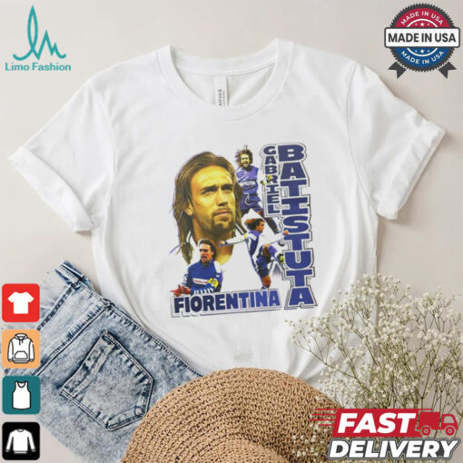 Fiorentina Batistuta Bootleg vintage shirt