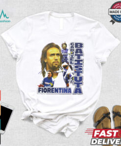 Fiorentina Batistuta Bootleg vintage shirt