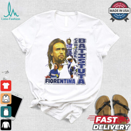 Fiorentina Batistuta Bootleg vintage shirt