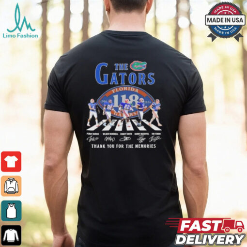 Florida Gators 118 Years Of The Gators 1906 2024 Thank You Shirt