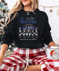 Florida Gators The Legends Of Gators Thank You For The Memories 2024 T Shirt