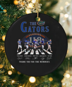 Florida Gators The Legends Of Gators Thank You For The Memories 2024 T Shirt