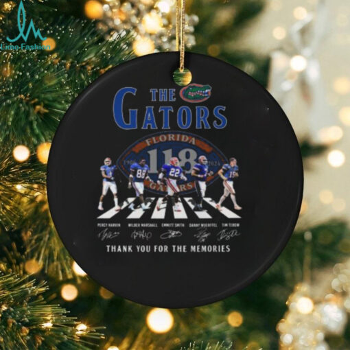 Florida Gators The Legends Of Gators Thank You For The Memories 2024 T Shirt