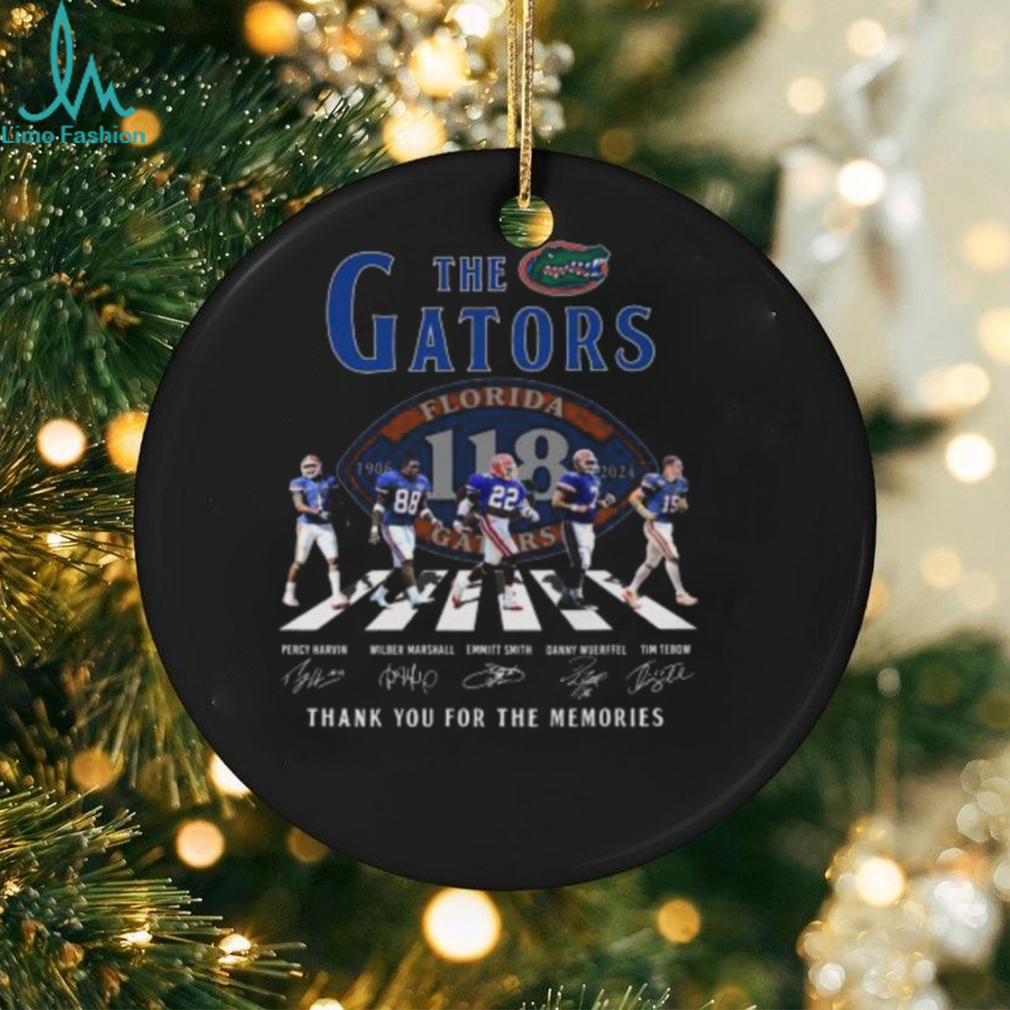 Florida Gators The Legends Of Gators Thank You For The Memories 2024 T Shirt Florida Gators The Legends Of Gators Thank You For The Memories 2024 T Shirt
