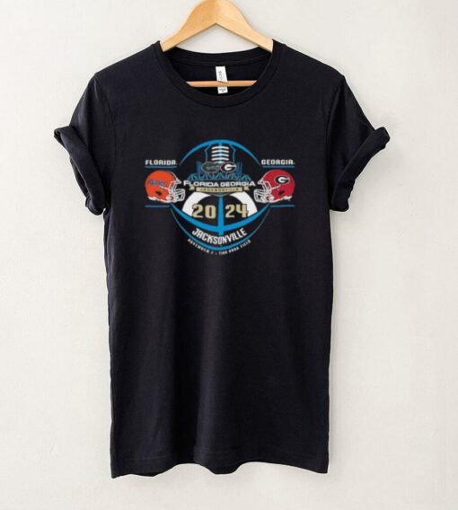 Florida Gators vs. Georgia Bulldogs 2024 Rivalry Matchup T shirt
