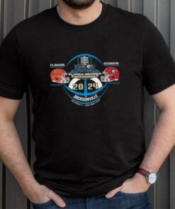 Florida Gators vs. Georgia Bulldogs 2024 Rivalry Matchup T shirt