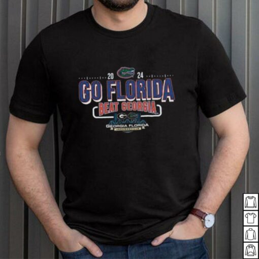 Florida Gators vs. Georgia Bulldogs 2024 Rivalry T shirt