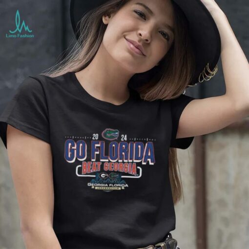 Florida Gators vs. Georgia Bulldogs 2024 Rivalry T shirt