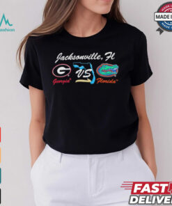 Florida Gators vs. Georgia Bulldogs 2024 Rivalry shirt