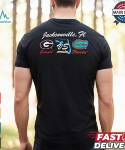 Florida Gators vs. Georgia Bulldogs 2024 Rivalry shirt