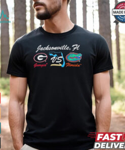 Florida Gators vs. Georgia Bulldogs 2024 Rivalry shirt