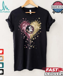 Florida State Seminoles Crystal Heart Shirt