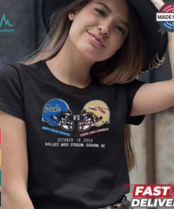 Florida State Seminoles vs Duke Blue Devils Football October 18, 2024 Matchup Set T Shirt