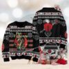 Grateful Dead Portrait Christmas Sweater Chirstmas Gifts 2024 Xmas For Family And Friends Ugly Sweater