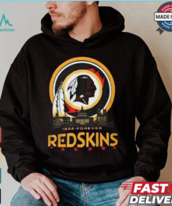 Forever Redskins shirt