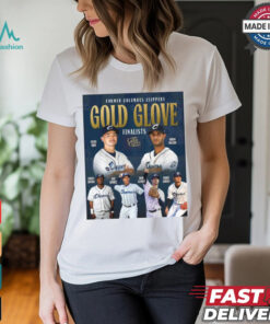 Former Columbus Clippers Gold Glove Finalists Players Poster t shirt