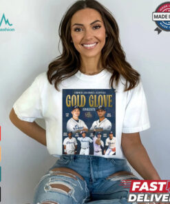 Former Columbus Clippers Gold Glove Finalists Players Poster t shirt