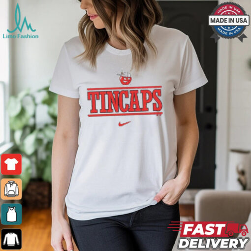 Fort Wayne TinCaps Mascot Over Mascos T Shirt