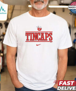 Fort Wayne TinCaps Mascot Over Mascos T Shirt