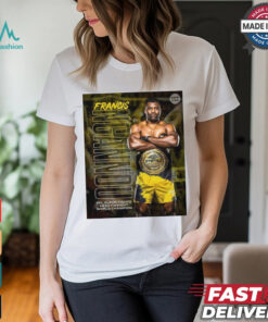 Francis Ngannou PFL Super Fights Heavyweight World Champion Poster t shirt