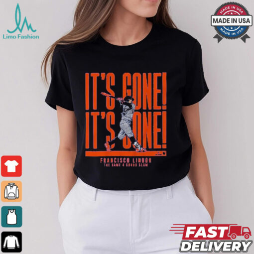 Francisco Lindor It’s Gone! It’s Gone shirt