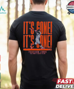 Francisco Lindor It’s Gone! It’s Gone shirt