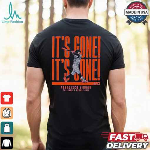 Francisco Lindor It’s Gone! It’s Gone shirt