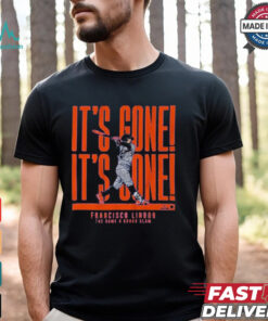 Francisco Lindor It’s Gone! It’s Gone shirt